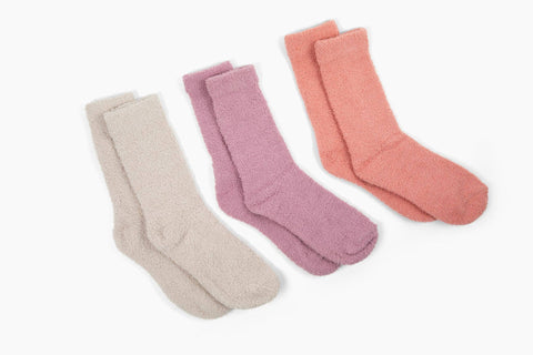Ivory Cozy Socks - image 15