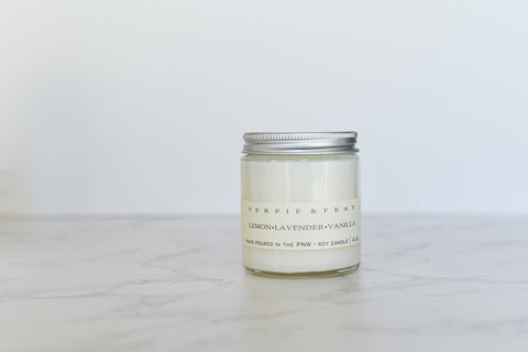 Lemon Lavender Vanilla Candle - image 2