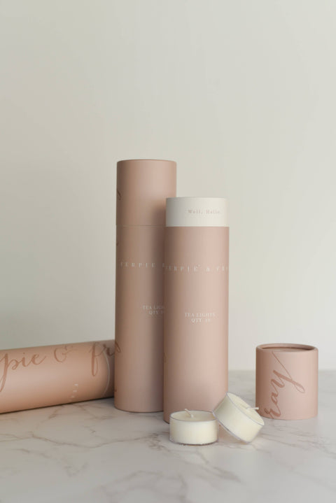 Honey Sea Salt Tea Lights - image 2