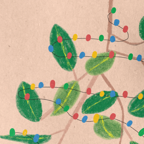 Gift Wrap - BOTANICAL XMAS - image 4