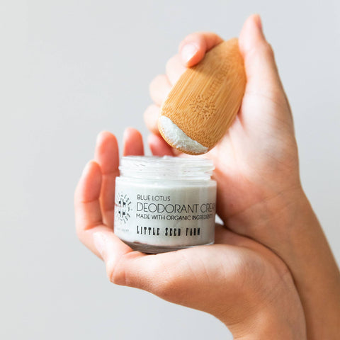 Blue Lotus Deodorant Cream - image 4