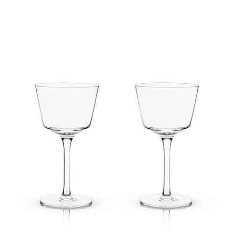 Raye(TM) Angled Crystal Nick & Nora Glasses - Set of 2 - image 5