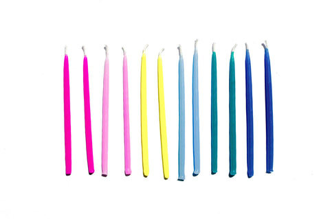 100% Beeswax Hand-Dipped Birthday Candles - image 6