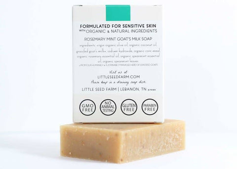 Rosemary Mint Bar Soap - image 4