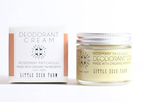Rosemary Patchouli Deodorant Cream - image 2