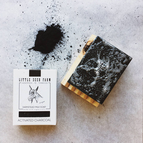 Activated Charcoal Bar Soap - image 3