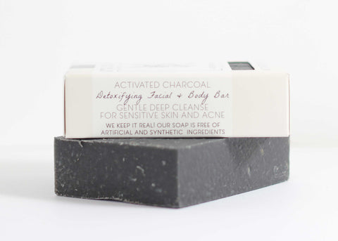 Activated Charcoal Bar Soap - image 4