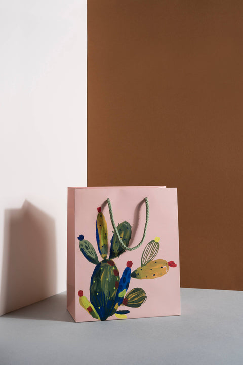 Cactus Rose gift bag - image 2