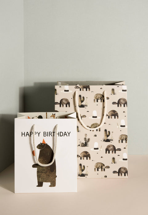 Party Bear birthday gift bag - image 2