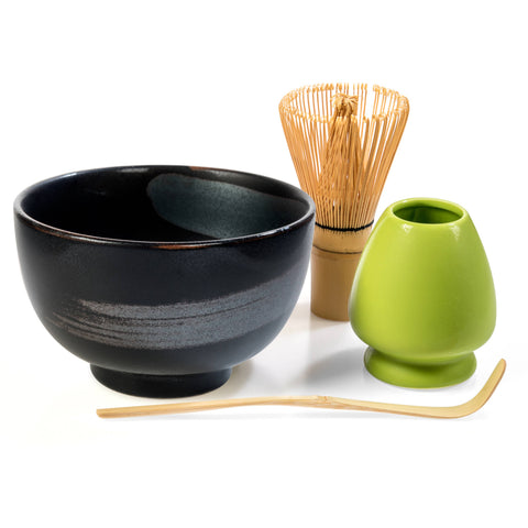 Matcha Tea Startup Gift Set - Bowl, Whisk, Scoop, Holder - image 2