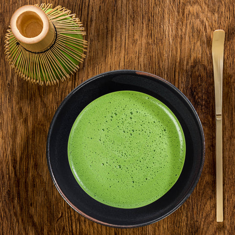 Matcha Tea Startup Gift Set - Bowl, Whisk, Scoop, Holder - image 6