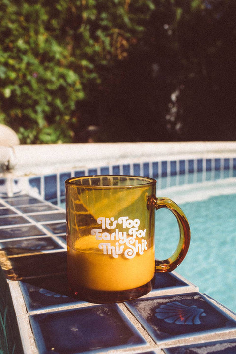 It's Too Early For This Shit | Mug - image 2