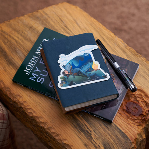 Campfire Dreams Sticker