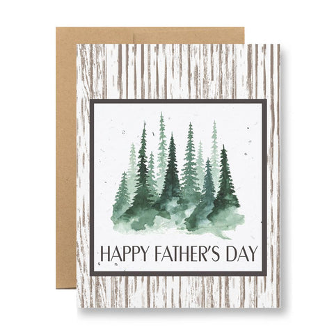 Happy Father's Day - Seed Paper Card