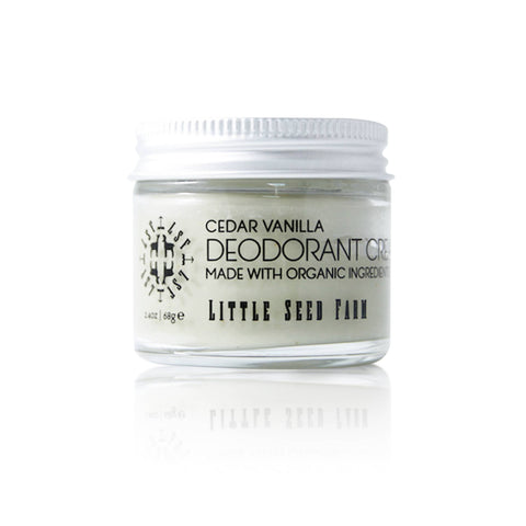 Cedar Vanilla Deodorant Cream - image 2