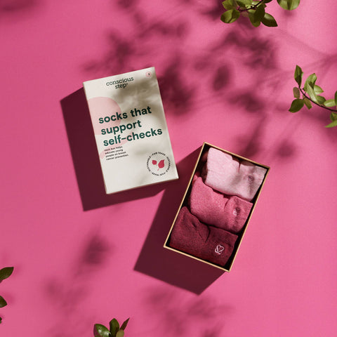 Ankle Socks that Support Self-Checks | Boxed Set