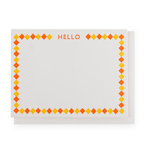 Hello Diamonds | Notecard Set - image 3