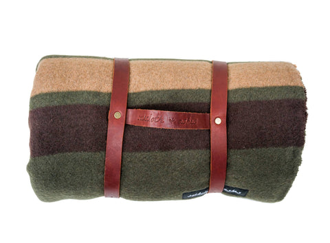 Leather Blanket Roll - image 7