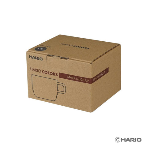 Hario Colors Glass Stackable Mug, 300ml - image 6