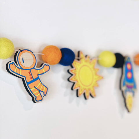 DIY Craft Kit - Outer Space Garland - image 4