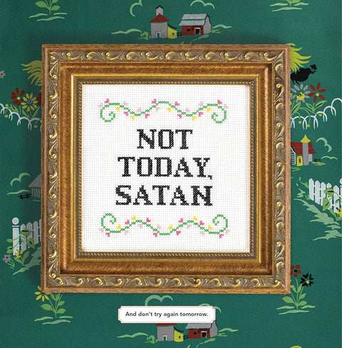 Super Subversive Cross Stitch: 50 Fresh as F*ck Patterns
