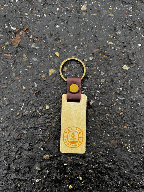 PNW Sasquatch Keychain - image 4