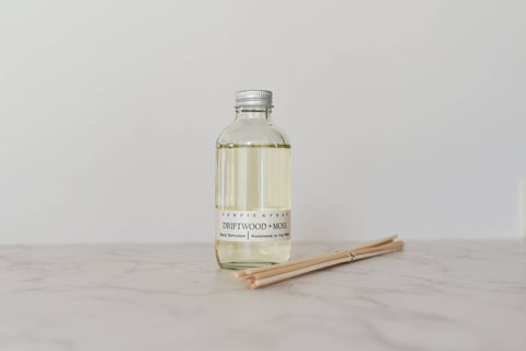 Driftwood + Moss Reed Diffuser
