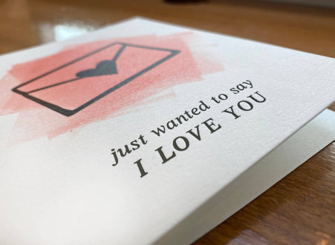 I Love You! Greeting Card - image 3