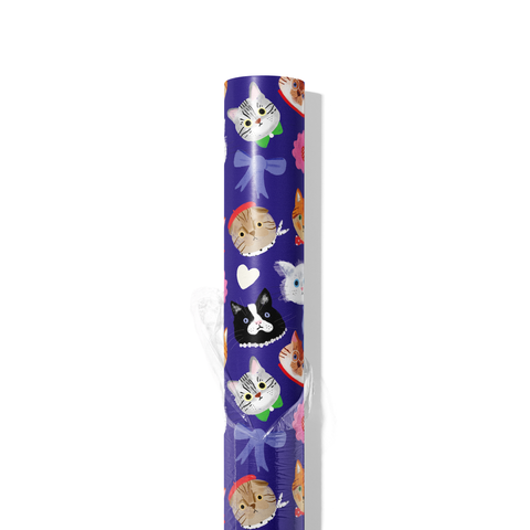Cat Fancy Rolled Gift Wrap - image 2