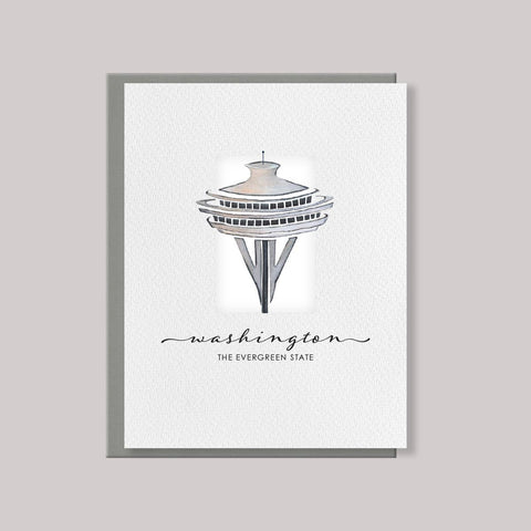Evergreen State Note Cards by Carved - image 6