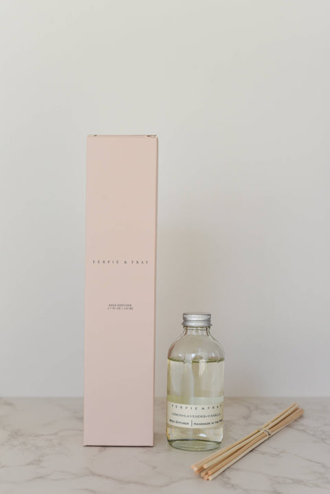 Lemon Lavender Vanilla Reed Diffuser - image 2