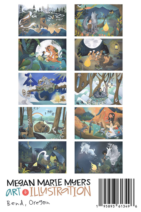 Illustrated Postcard Pack Volume 3