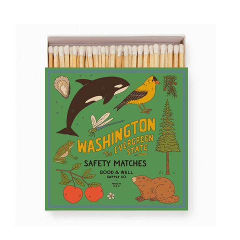 Washington State Safety Matches