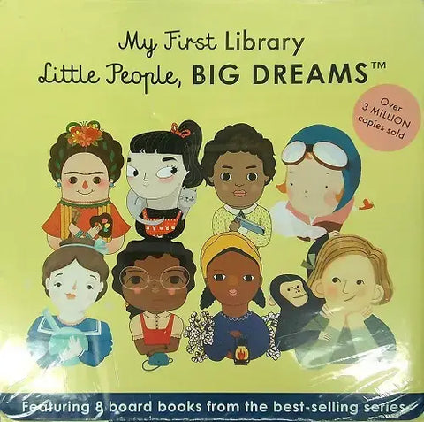 Little People, Big Dreams - My First Library
