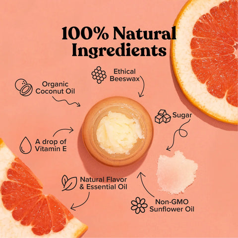 Lip Scrub - Pink Grapefruit - image 2