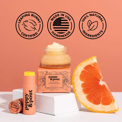 Lip Scrub - Pink Grapefruit - image 5