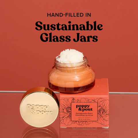 Lip Scrub - Pomegranate Peach - image 2
