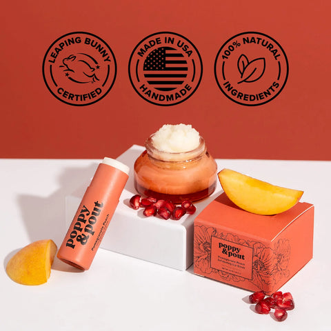 Lip Scrub - Pomegranate Peach - image 6