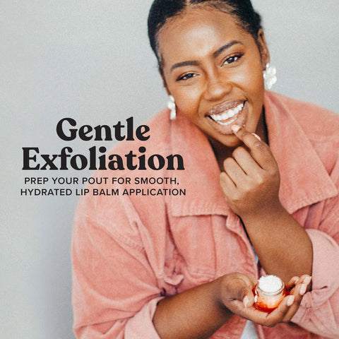 Lip Scrub - Pomegranate Peach - image 4