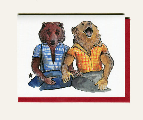 I'd Do Honey-Thing For You Notecard - image 2
