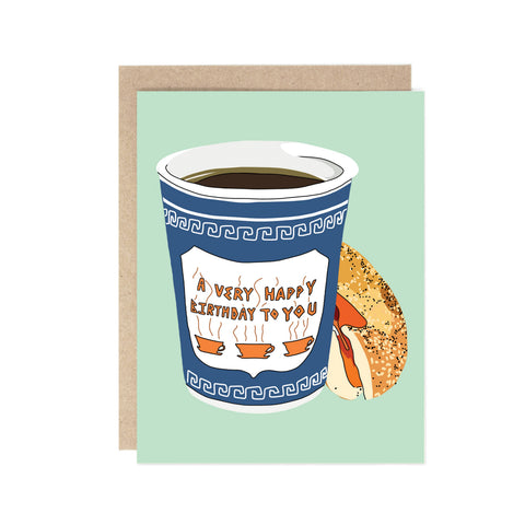 Birthday Coffee and Bagel Gift Bag - image 3
