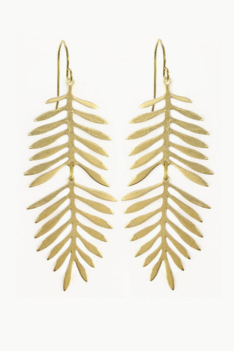 Hinged Ferns Earrings