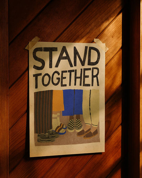 Stand Together Print