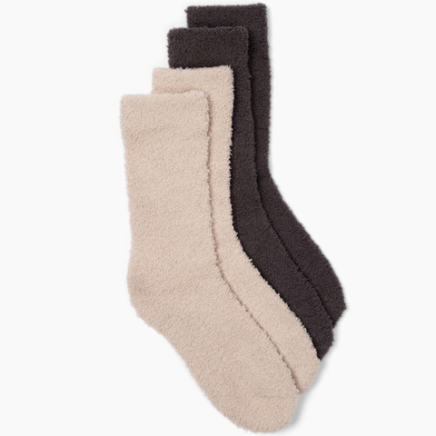 Ivory Cozy Socks - image 10