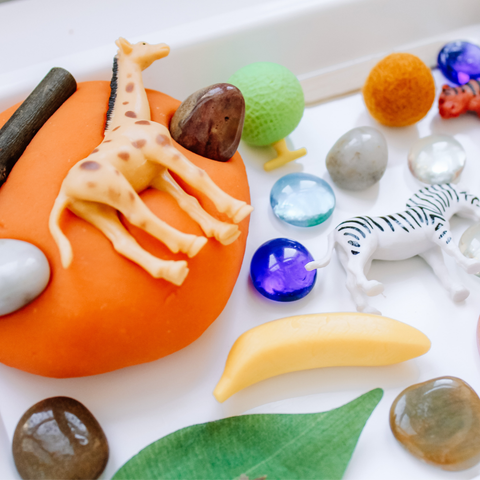 Children's Safari Sensory Play Dough Kit - image 3