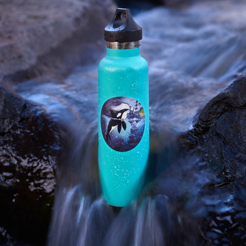 Orca Sticker