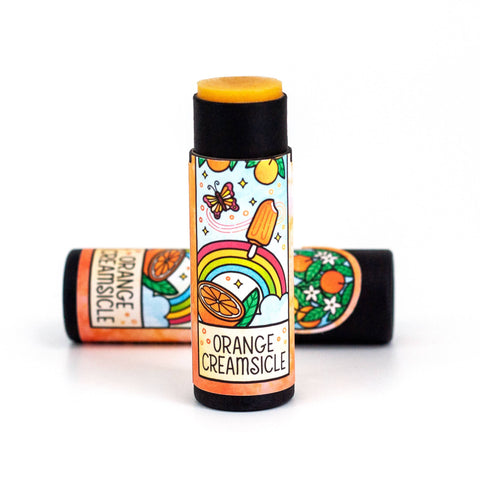 Orange Creamsicle Lip Balm