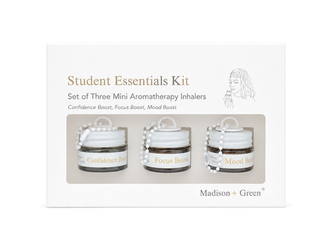Student Essentials Set of Three Mini Inhalers