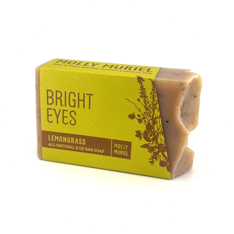 Bright Eyes Soap Bar (Lemongrass) 5oz