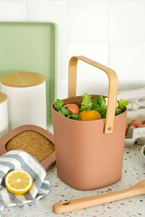 Compost Bin - 1 Gal Cap. - Dishwasher Safe - image 9